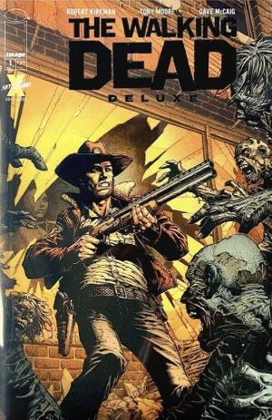 Walking Dead: Deluxe #1 (Black Foil Edition)