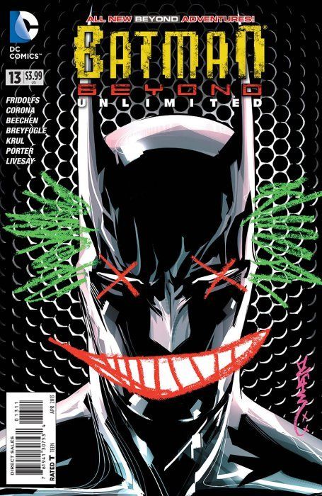 Batman Beyond: Unlimited #13 Comic