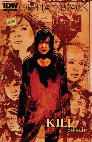 Orphan Black Helsinki #5 (Subscription Variant)