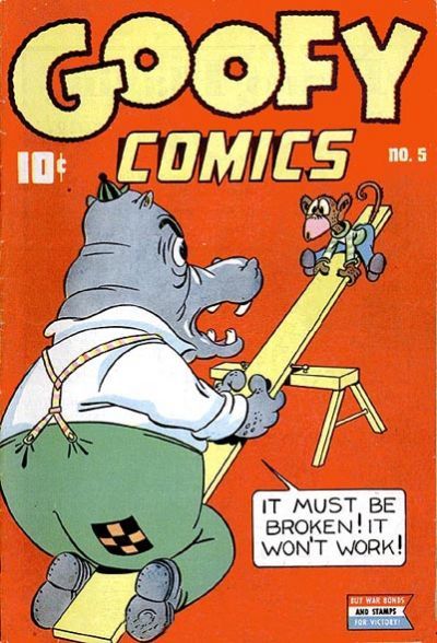 Goofy Comics #5 Comic