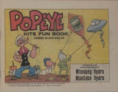 Kite Fun Book #nn (Winnipeg/Manitoba Hydro) Comic