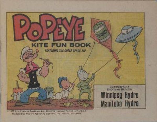 Kite Fun Book #nn (Winnipeg/Manitoba Hydro)