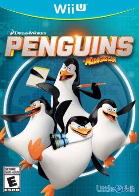 Penguins of Madagascar Video Game
