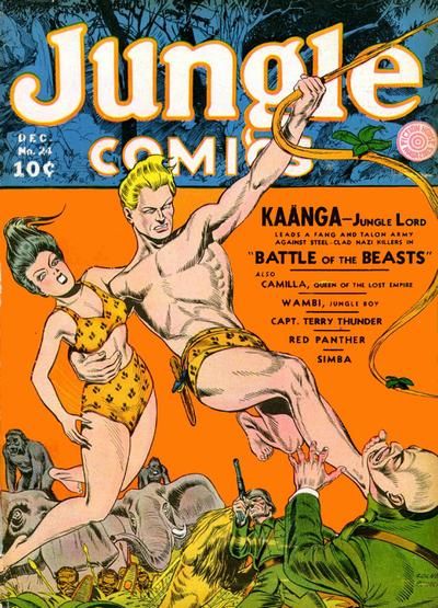 Jungle Comics #24 Comic