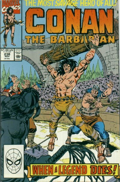 Conan the Barbarian #238 Comic