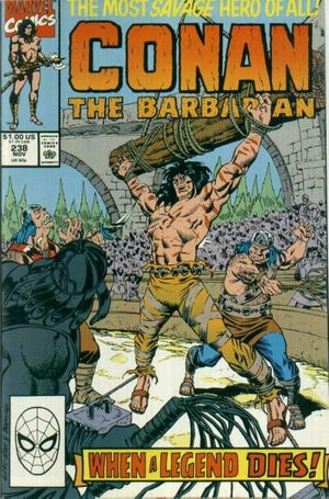 Conan the Barbarian #238