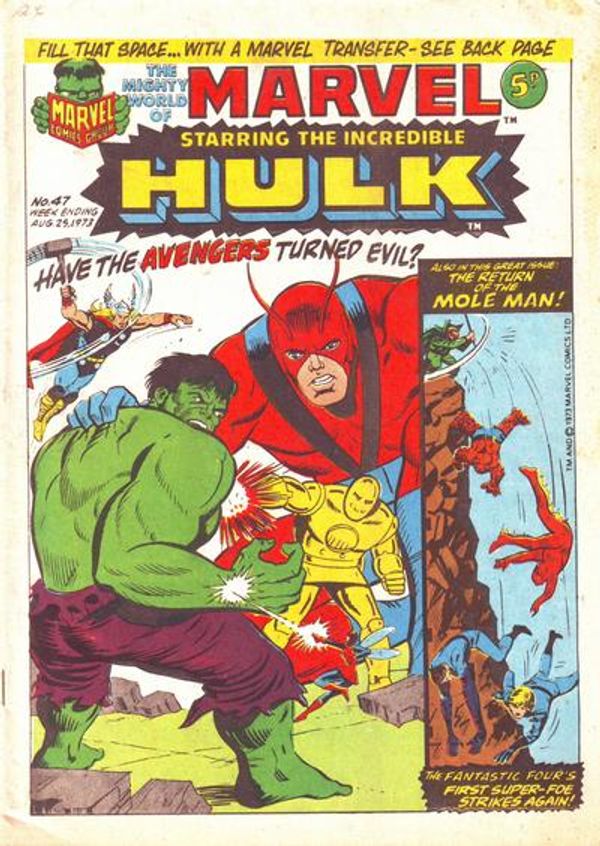 Mighty World of Marvel, The #47