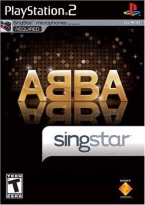 SingStar ABBA Video Game