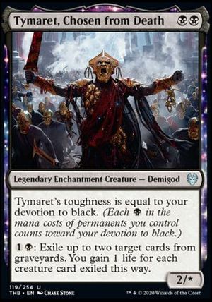 Tymaret, Chosen from Death (Theros Beyond Death)