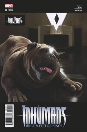 Inhumans: Once and Future Kings #1 (Television Variant)