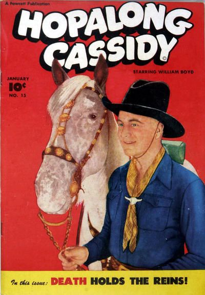 Hopalong Cassidy #15 Comic