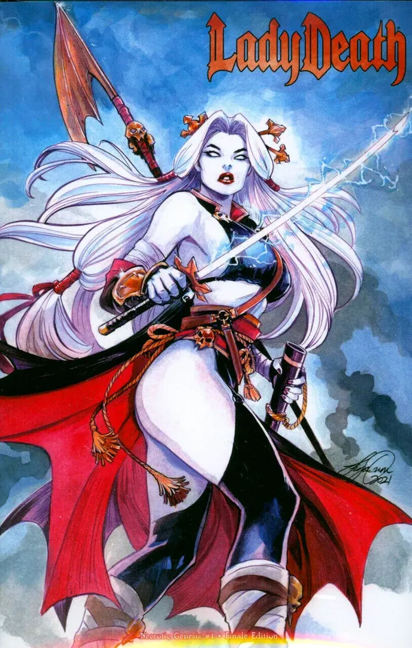 Lady Death: Necrotic Genesis #1 (Finale Edition)