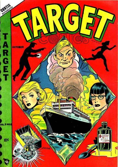Target Comics #V9 #8 [98] Comic