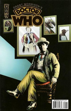 Grant Morrison's Doctor Who #1