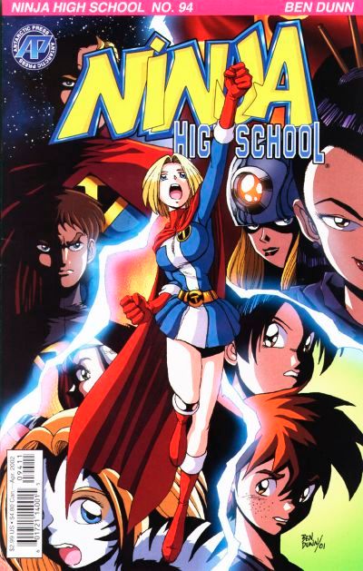 Ninja High School #94 Comic