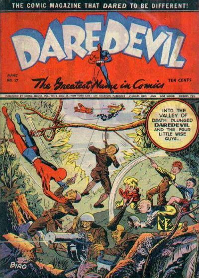 Daredevil Comics #17 Comic