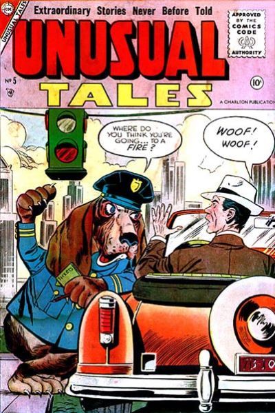 Unusual Tales #5 Comic