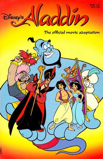 Disney's Aladdin Comic
