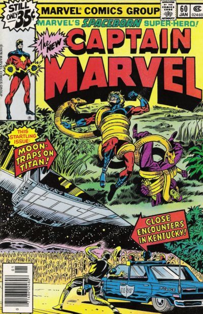 Captain Marvel #60 Comic