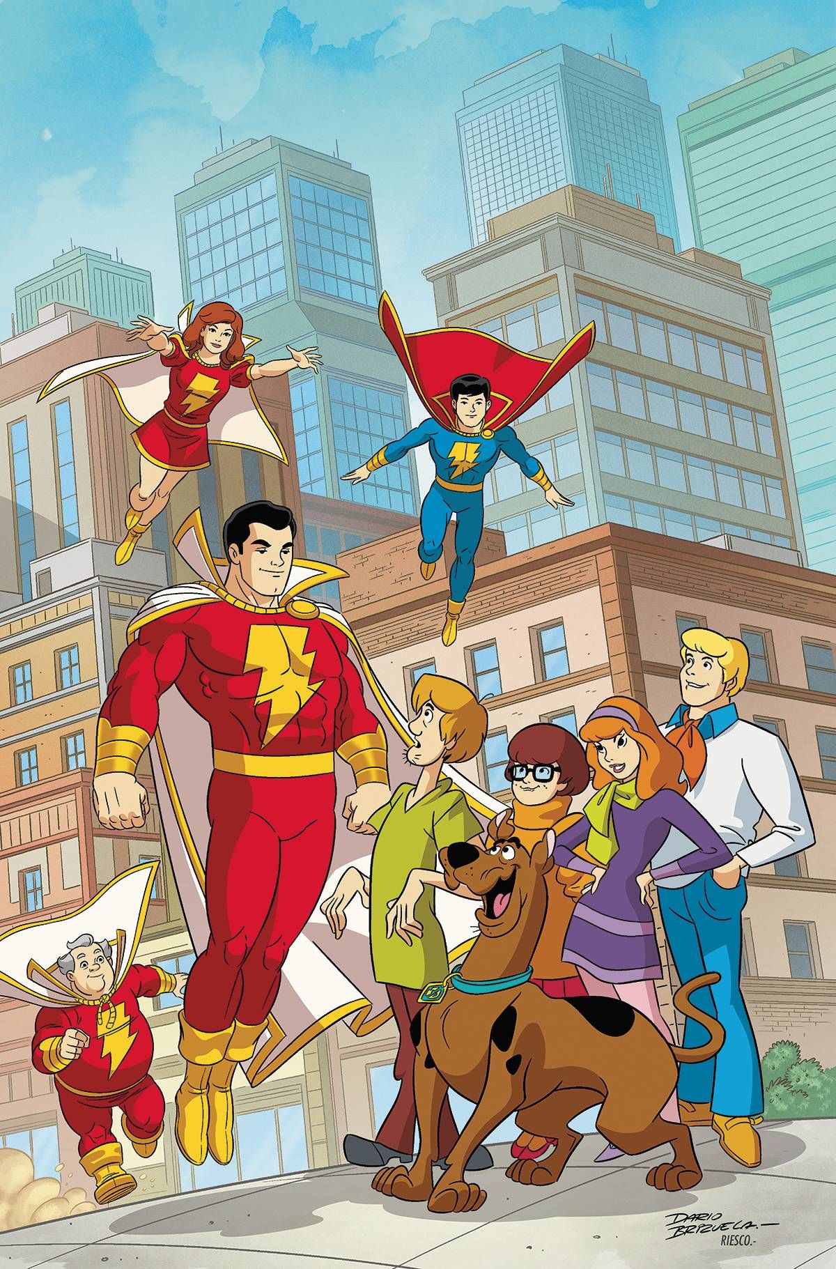 Scooby Doo Team Up #16 Comic