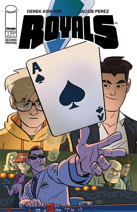 Royals #1 (2nd Ptg) Comic