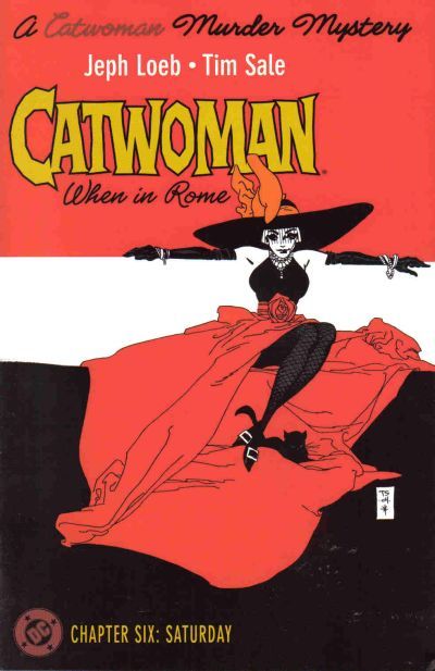 Catwoman: When in Rome #6 Comic