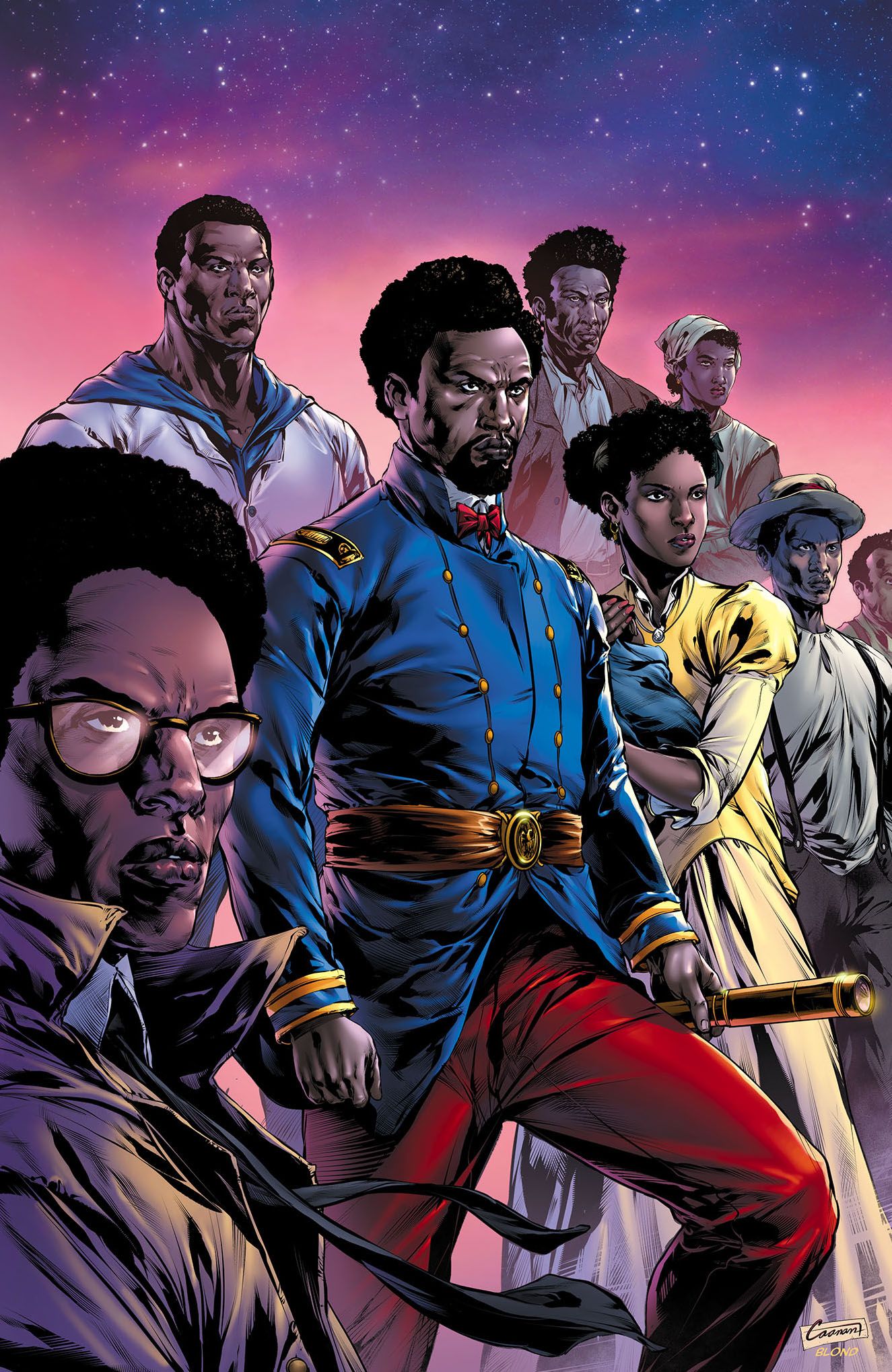 Defiant The Story Of Robert Smalls #4 (Cvr B 1:10 Caanan White Virgin Var) Comic