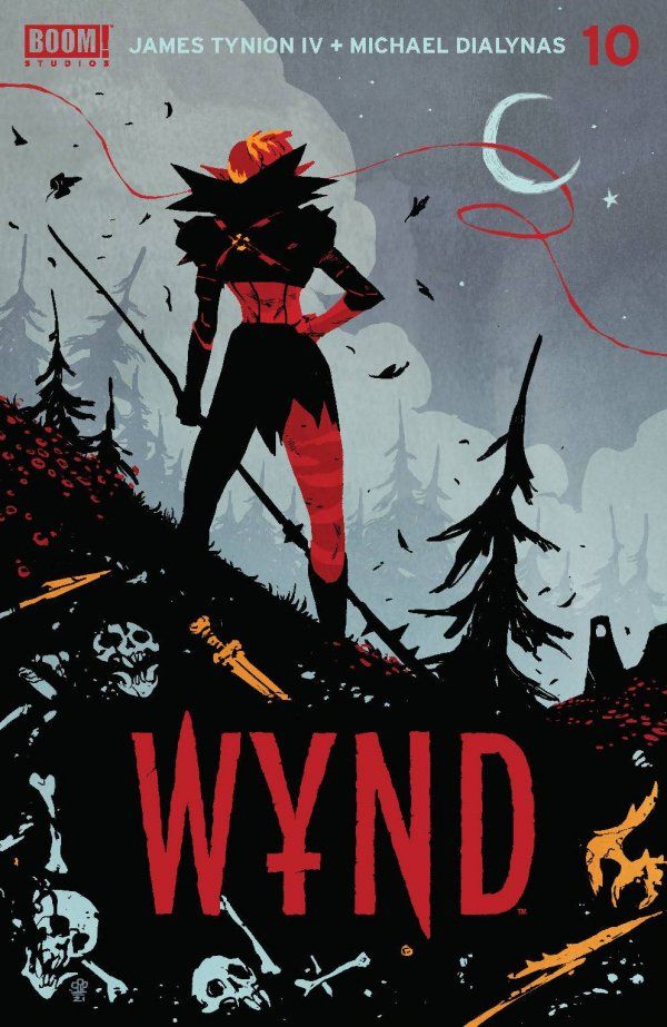 Wynd #10 Comic