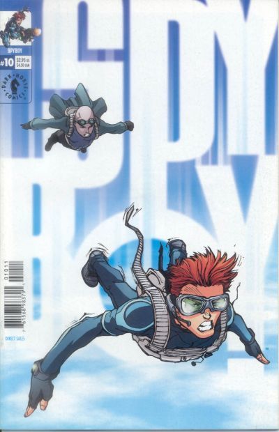 Spyboy #10 Comic