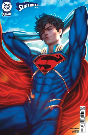 Superman #39 (Cvr C Ariel Diaz Card Stock Variant)