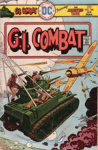 G.I. Combat #186 Comic