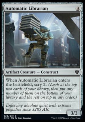 Automatic Librarian (Dominaria United)