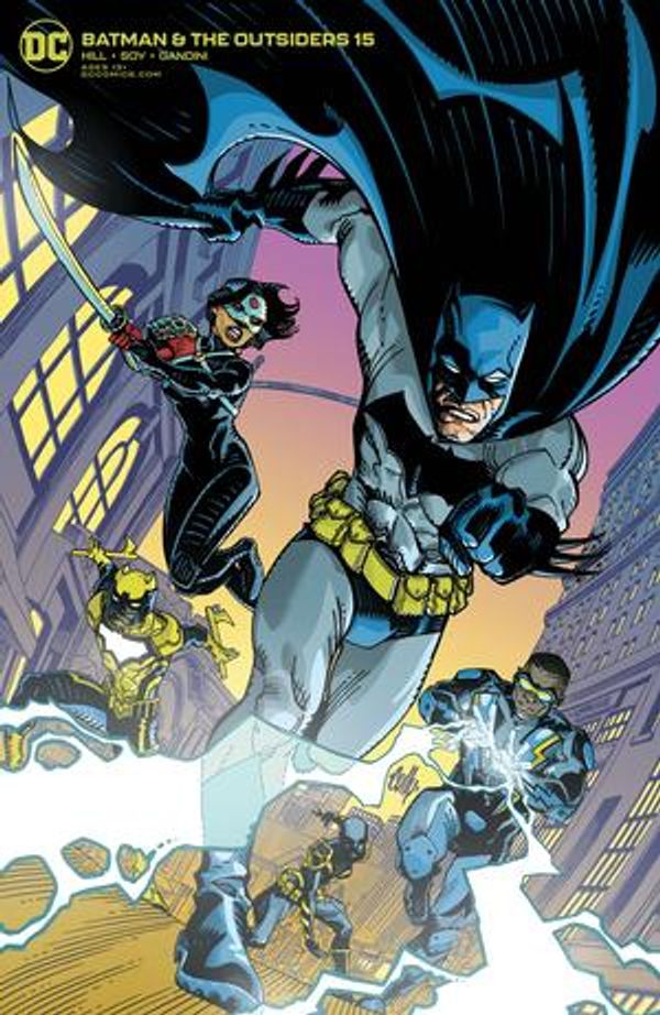 Batman and the Outsiders #15 (Variant Cover)