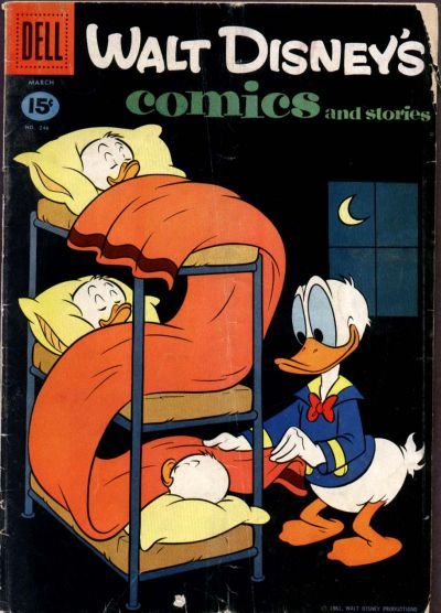 Walt Disney's Comics and Stories #246 Comic