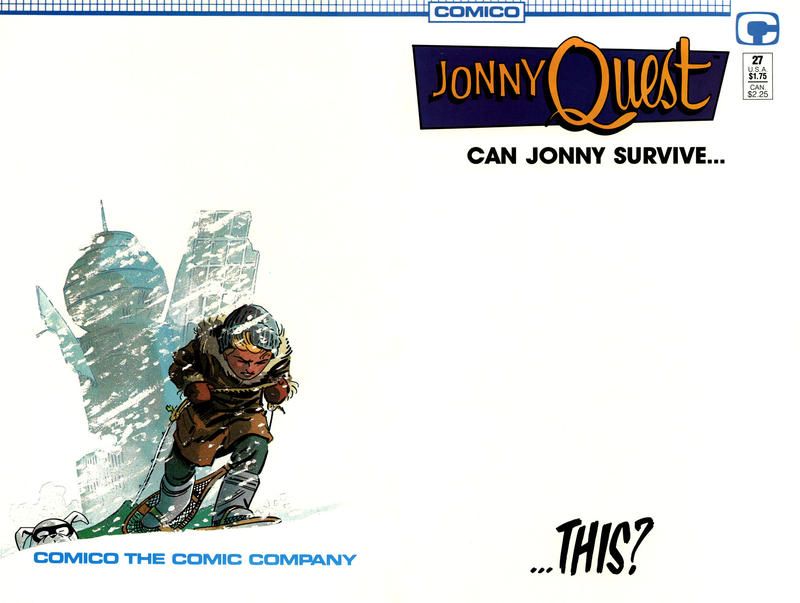 Jonny Quest #27 Comic