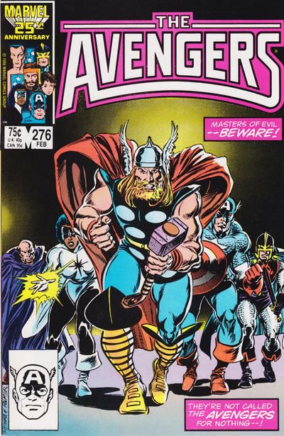 Avengers #276 Comic