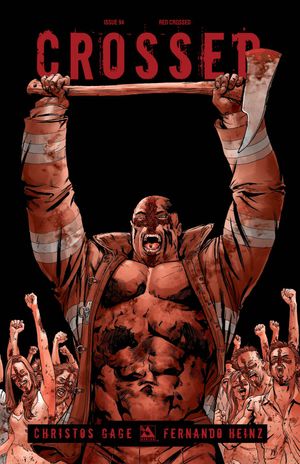 Crossed Badlands #94 (Red Crossed Order Cover Cover)