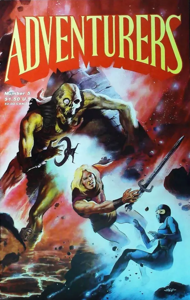 Adventurers, The #5 Comic