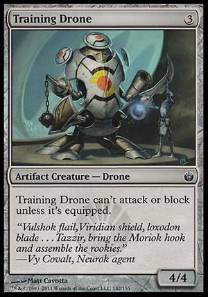 Training Drone (Mirrodin Besieged)