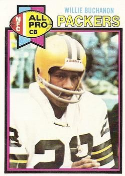 Willie Buchanon 1979 Topps #266 Sports Card