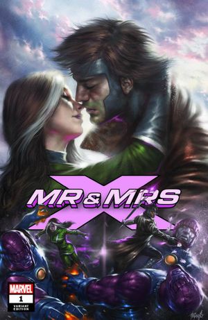 Mr. And Mrs. X #1 (ComicXposure Edition)