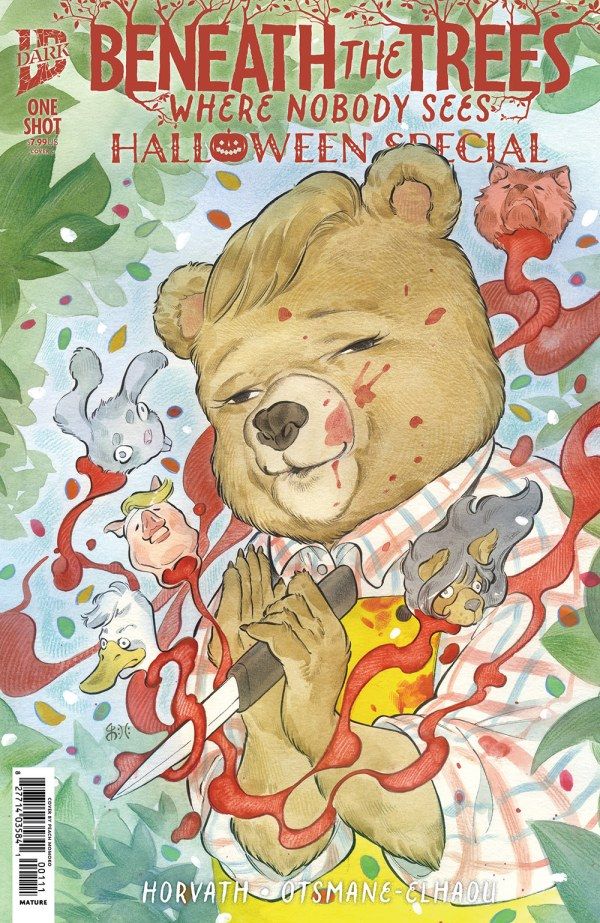 Beneath the Trees Where Nobody Sees: Halloween Special #1 (Cover C Peach Momoko Variant) Comic