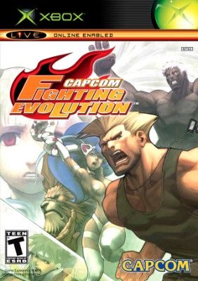 Capcom Fighting Evolution Video Game