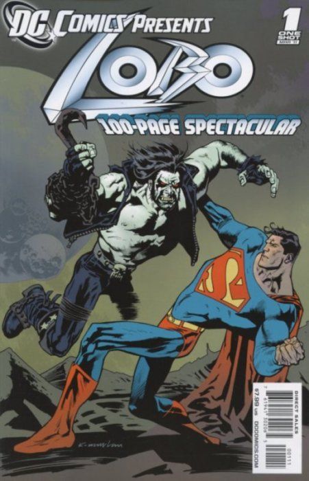 DC Comics Presents: Lobo Comic