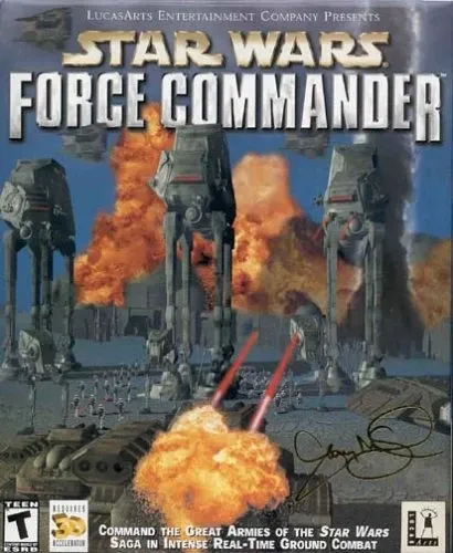 Star Wars: Force Commander Video Game