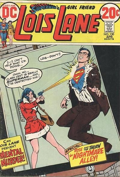 Superman's Girl Friend, Lois Lane #130 Comic