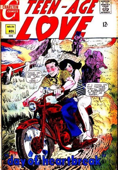 Teen-Age Love #56 Comic