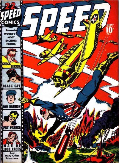 Speed Comics #22 Comic