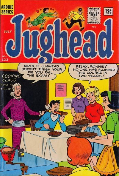 Archie's Pal Jughead #122 Comic