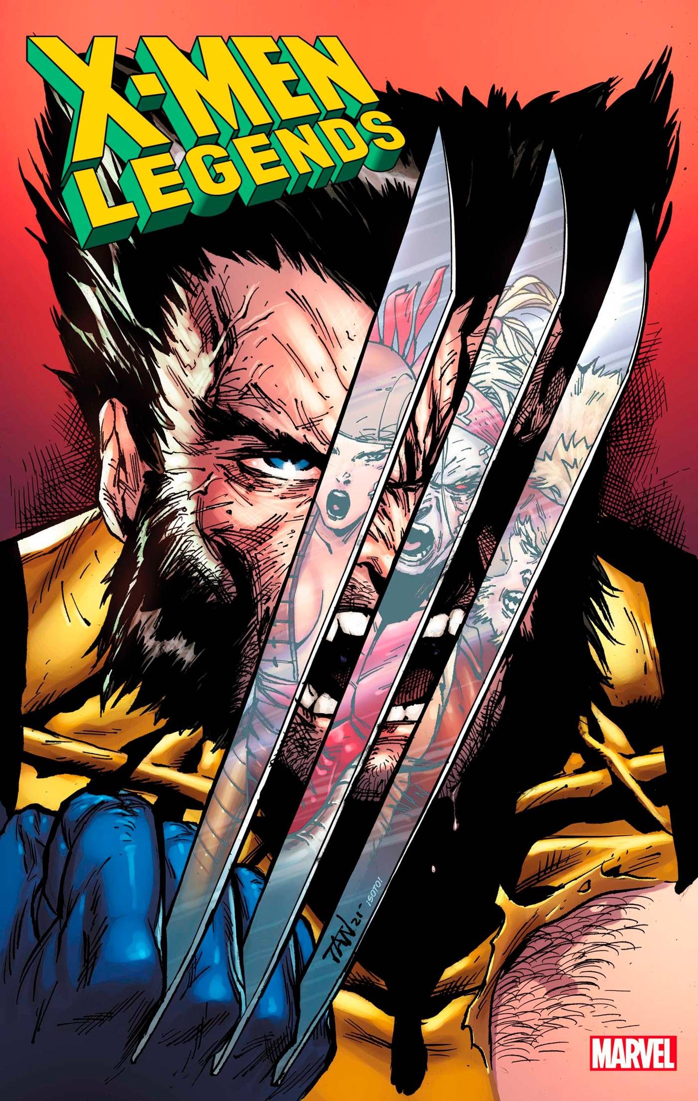X-men Legends #9 Comic